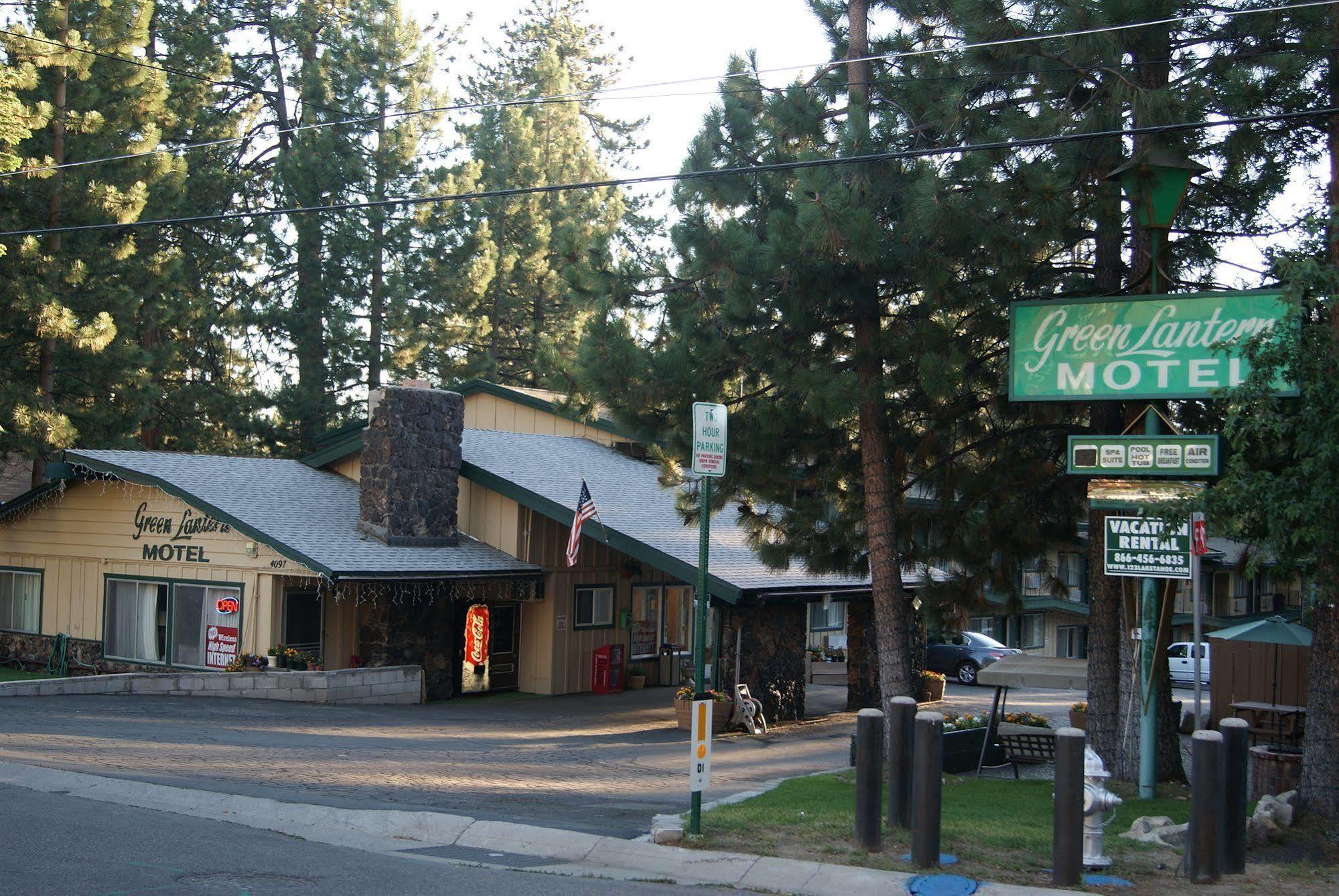 Green Lantern Motel South Lake Tahoe Extérieur photo